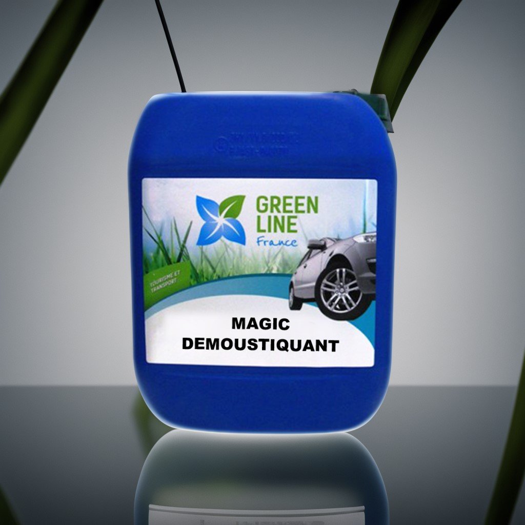 MAGIC DÉMOUSTIQUANT 5L – DÉMOUSTIQUANT TRIPLE ACTION