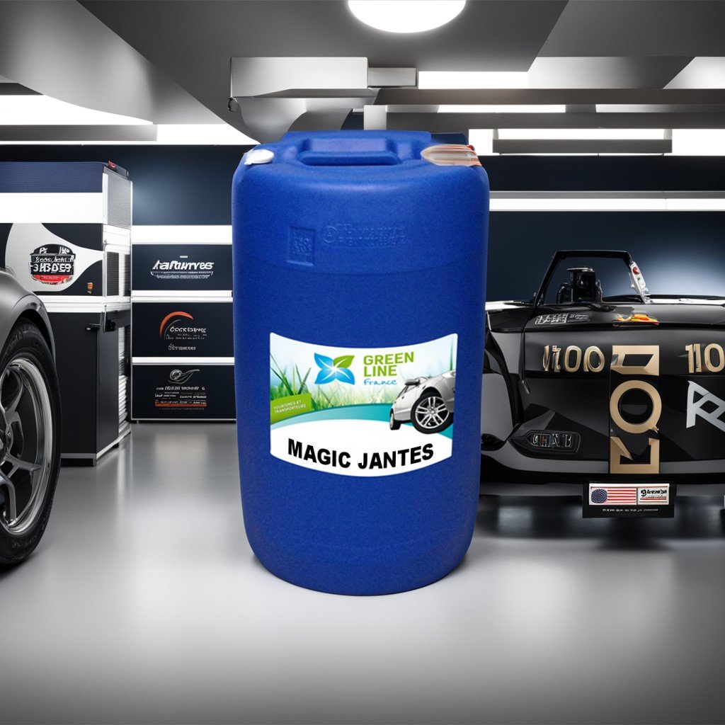 MAGIC JANTES 30L – NETTOYANT JANTES SANS ACIDE