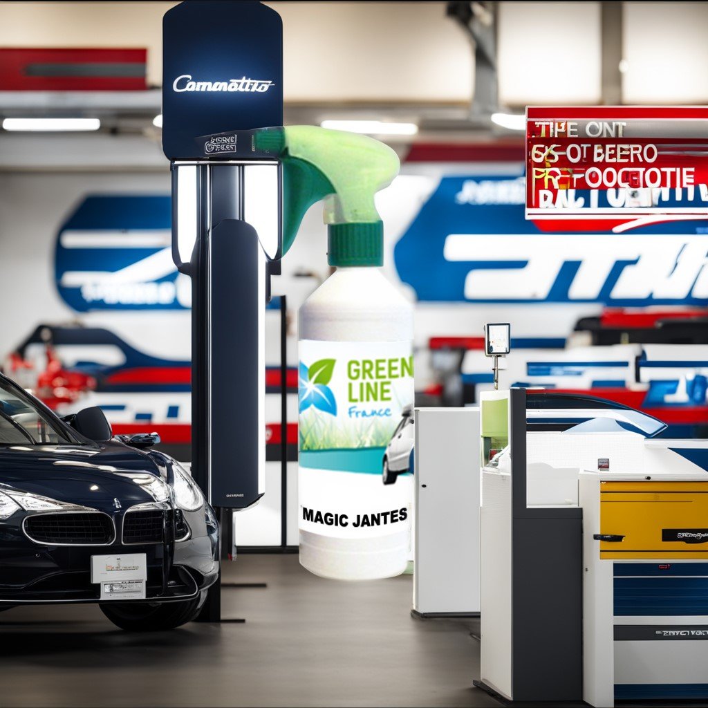 MAGIC JANTES 500ML – NETTOYANT JANTES SANS ACIDE