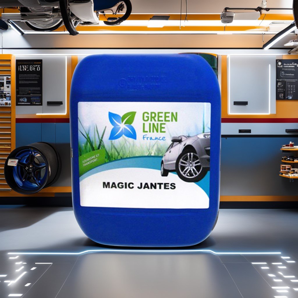 MAGIC JANTES 5L – NETTOYANT JANTES SANS ACIDE