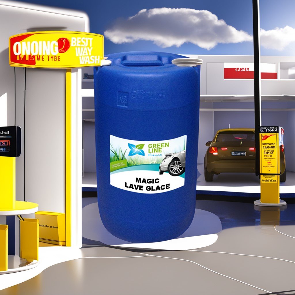 MAGIC LAVE GLACE 30L- ANTIGEL PARE-BRISE TRES CONCENTRE