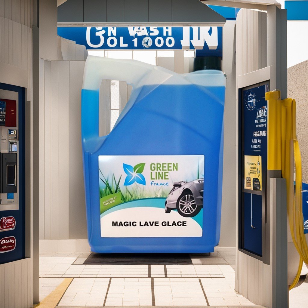 MAGIC LAVE GLACE 5L – ANTIGEL PARE-BRISE TRES CONCENTRE