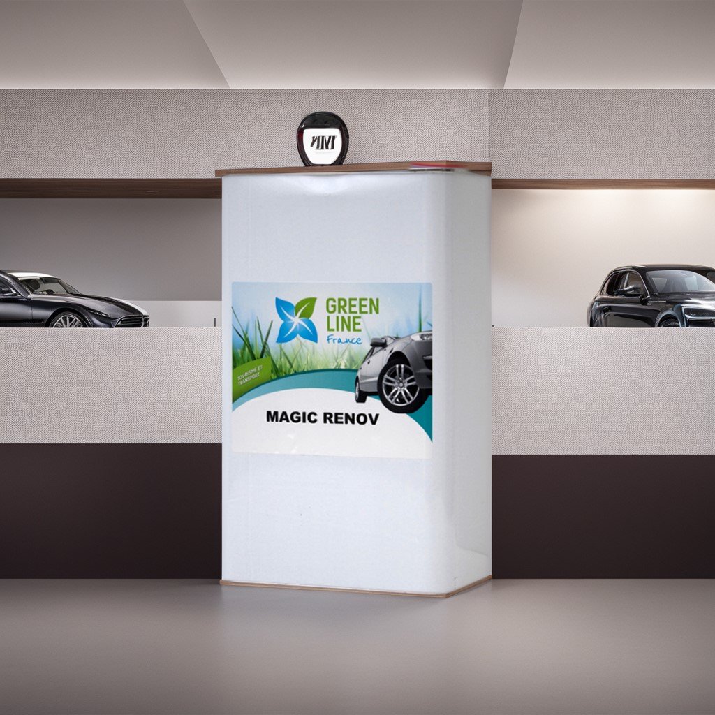 MAGIC RÉNOV 5L – BRILLANT PNEUS ET PLASTIQUES