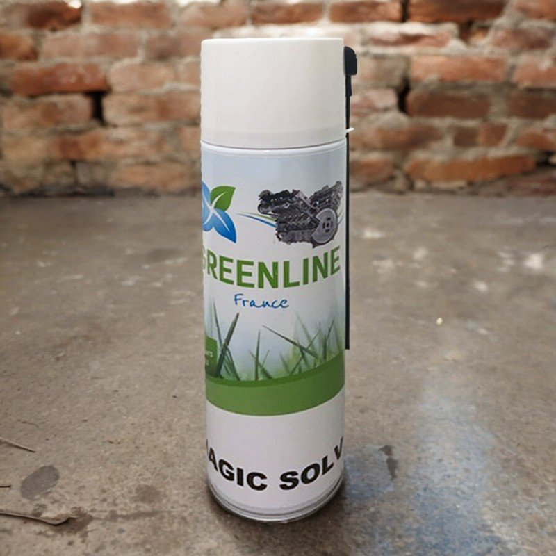 MAGIC SOLV AÉROSOL 400ML – DÉGRAISSANT A VITESSE D’ÉVAPORATION RAPIDE