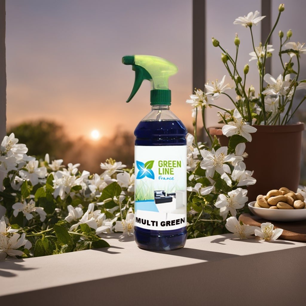 MULTI GREEN PULVERISATEUR 1L – NETTOYANT PRÊT À L’EMPLOI SÉCURITAIRE