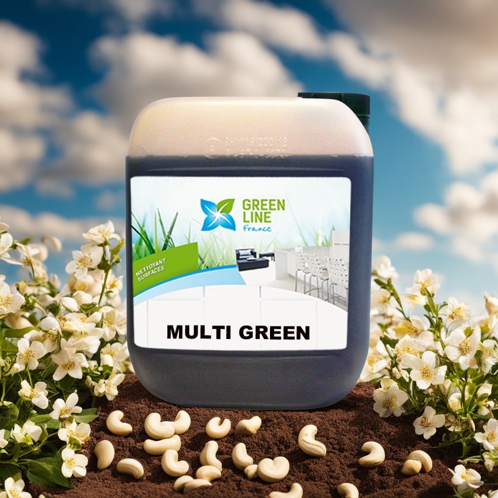 MULTI GREEN 5L – NETTOYANT PRÊT À L’EMPLOI SÉCURITAIRE