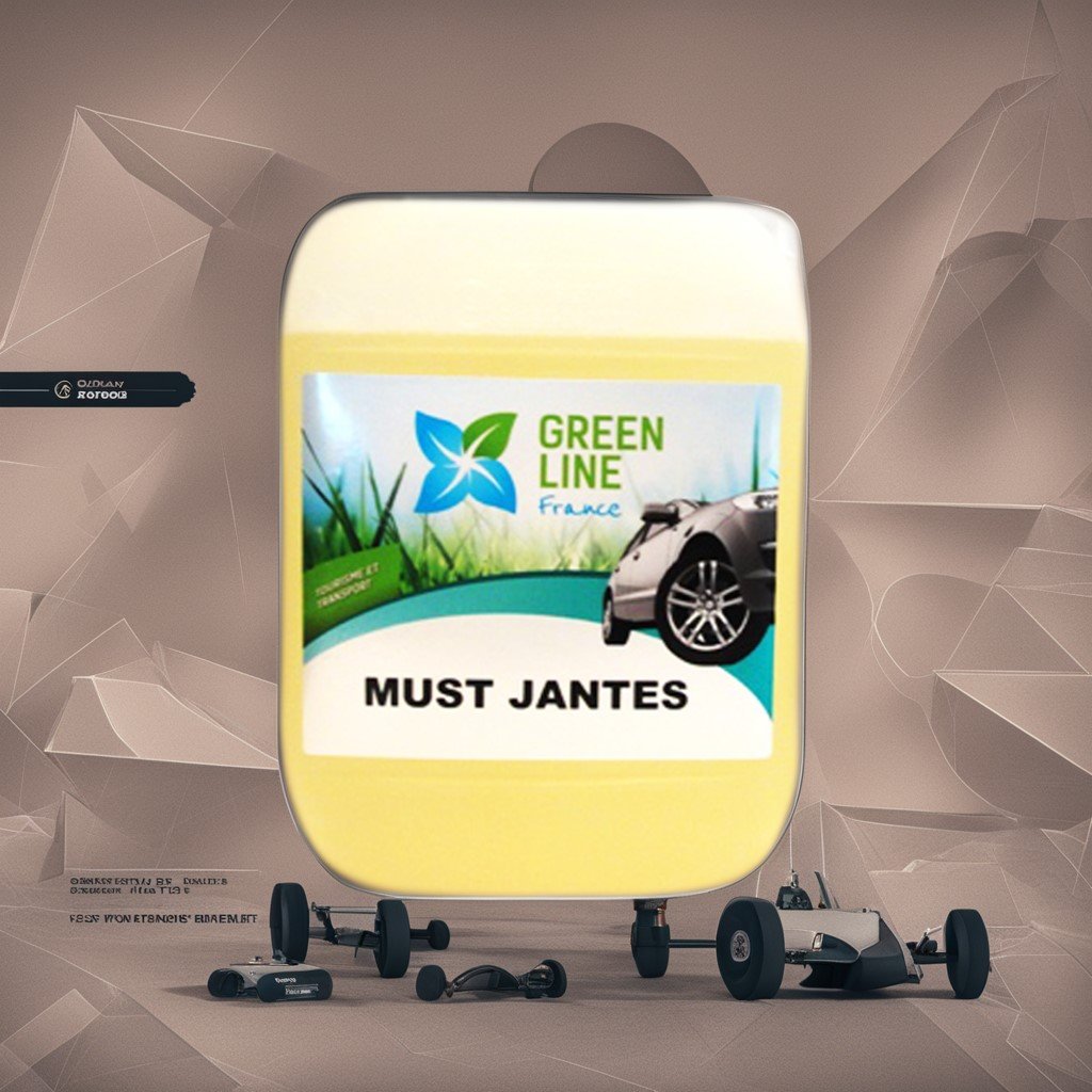 MUST JANTES 5L – RÉNOVATEUR JANTES ET ALUMINIUM