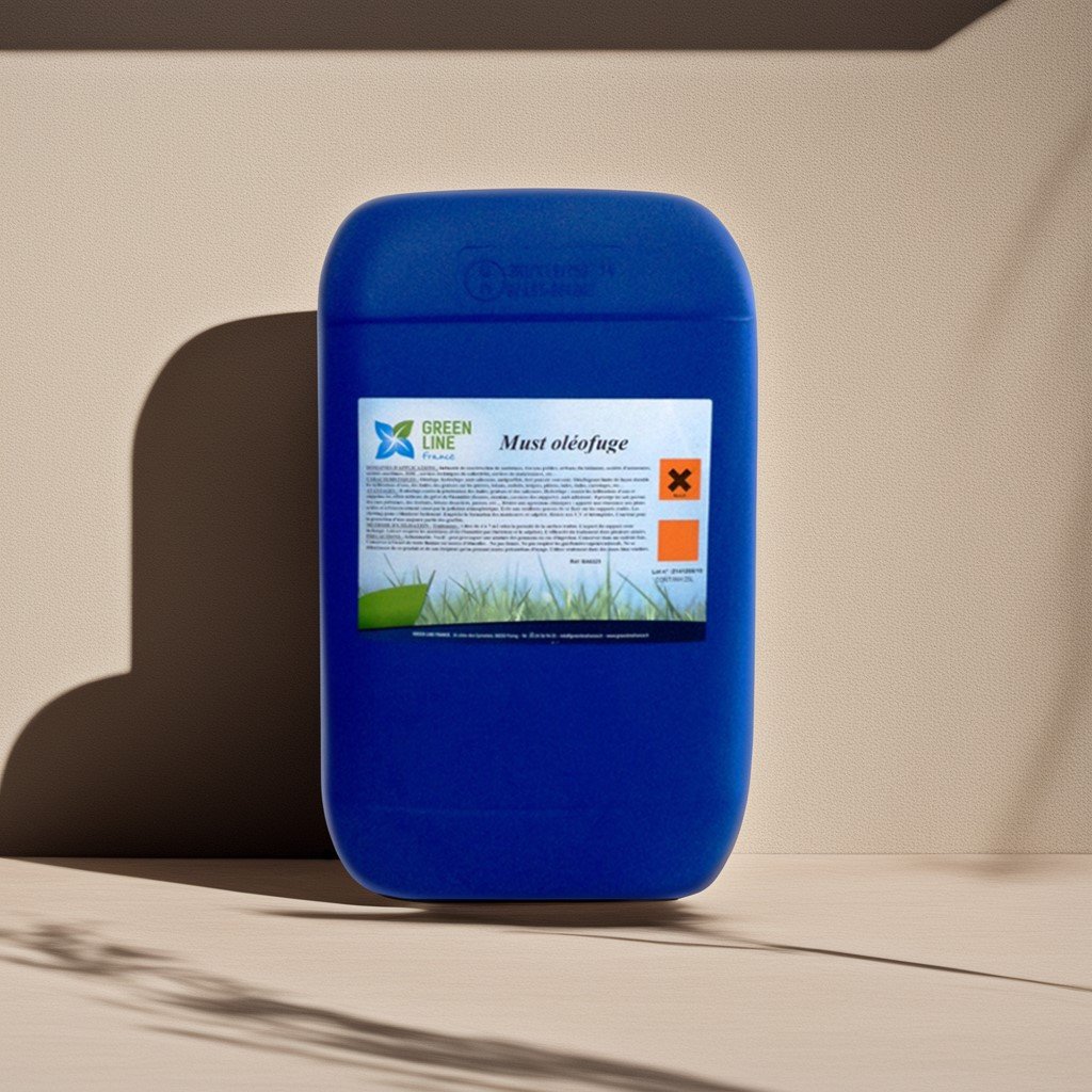 MUST OLÉOFUGE 25L – OLÉOFUGE, HYDROFUGE, ANTI-SALISSURE ET PROTECTION CONTRE LES GRAFFITIS ET LES CHEWING-GUMS