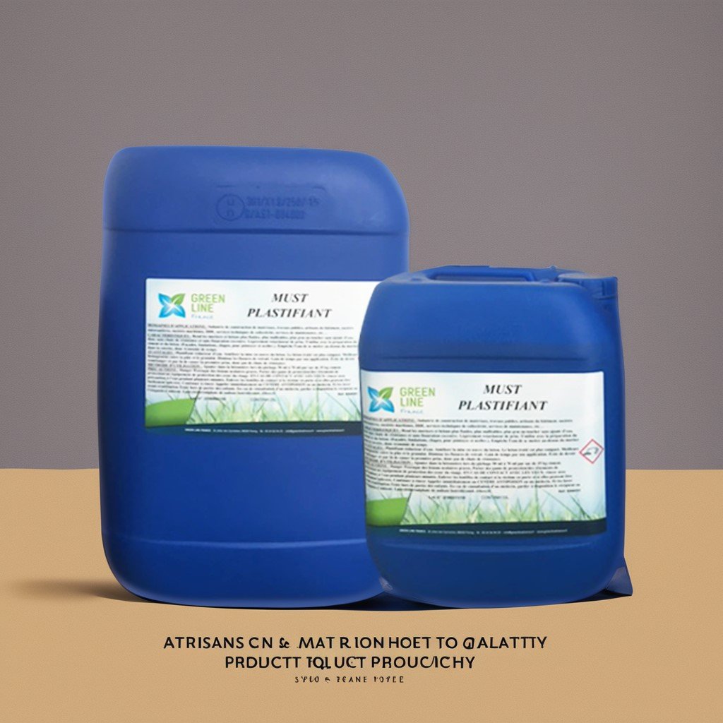 MUST PLASTIFIANT 10L – SUPER PLASTIFIANT POUR BETON