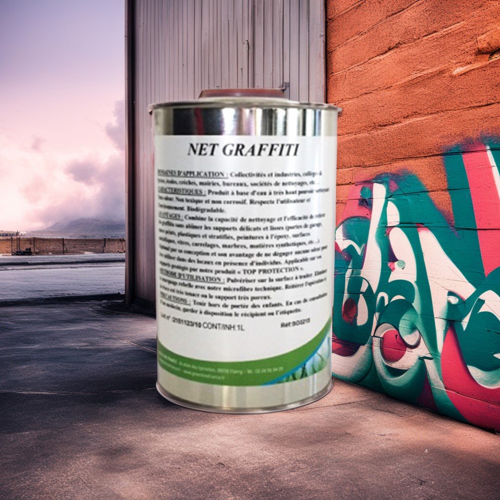 NET GRAFFITI 1L – NETTOYANT ANTI-GRAFFITIS DE SÉCURITÉ