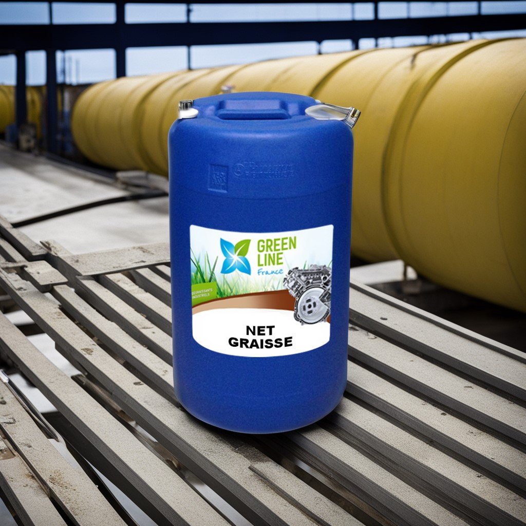 NET GRAISSE INDUSTRIE 30L – NETTOYANT DÉGRAISSANT SPECIAL