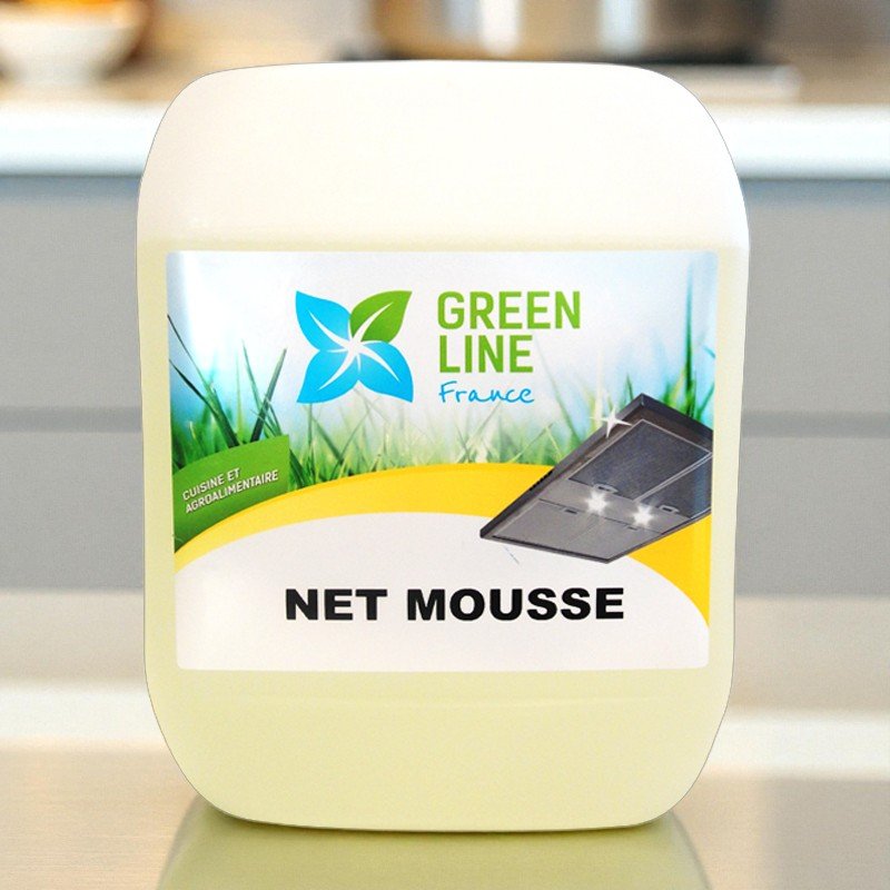 NET MOUSSE 5L – SUPER NETTOYANT ALIMENTAIRE SURPUISSANT ET ÉCONONOMIQUE