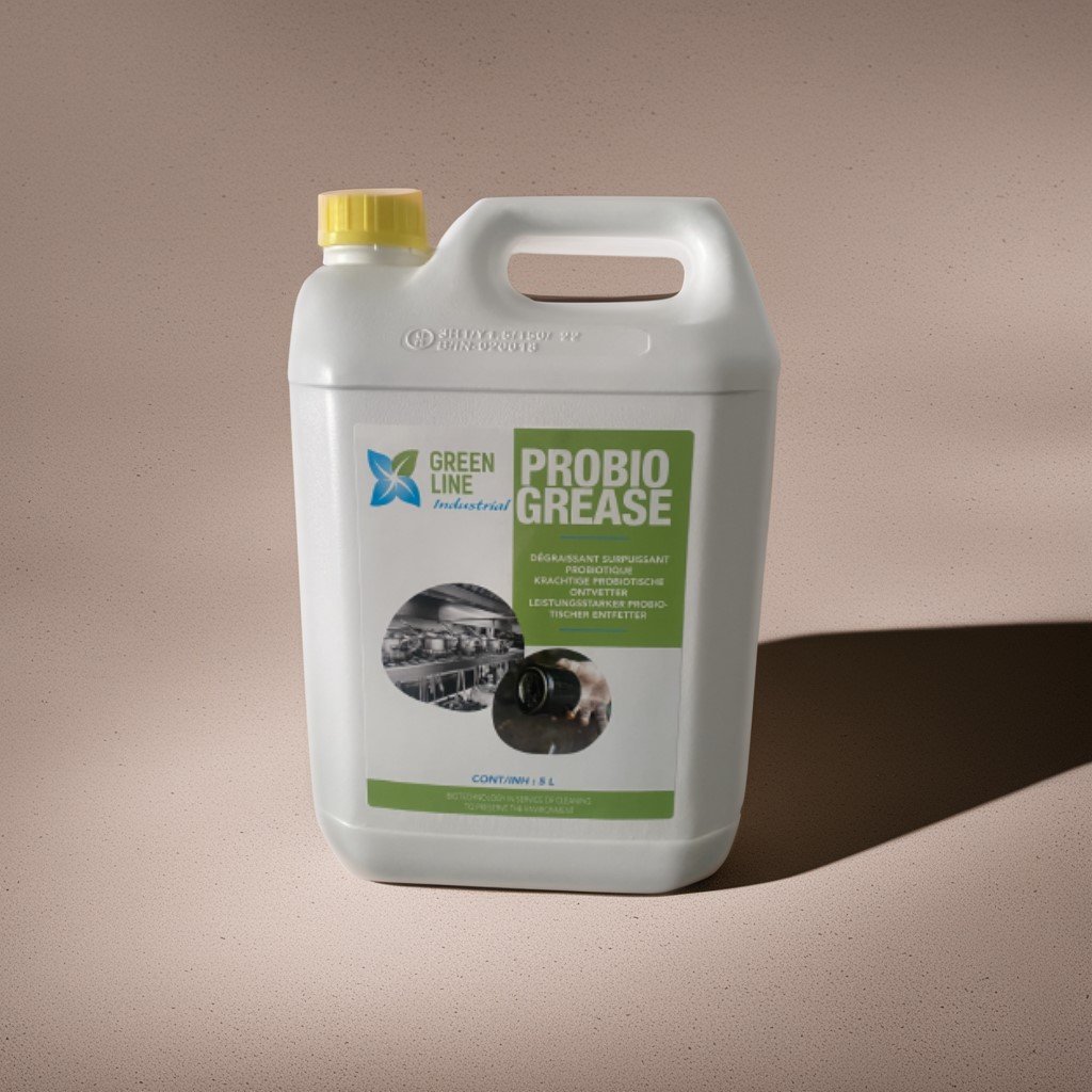 PROBIOGREASE 5L – DÉGRAISSANT SURPUISSANT PROBIOTIQUE