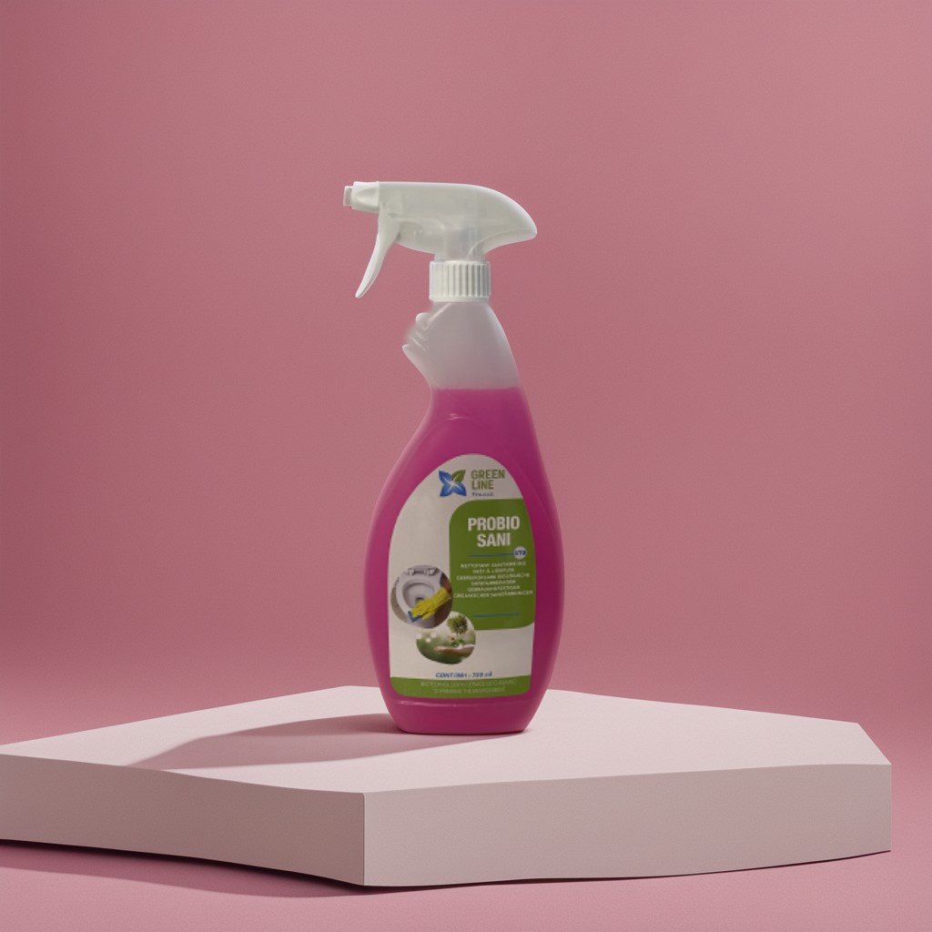 PROBIOSANI PULVERISATEUR 750ML – NETTOYANT SANITAIRE PROBIOTIQUE