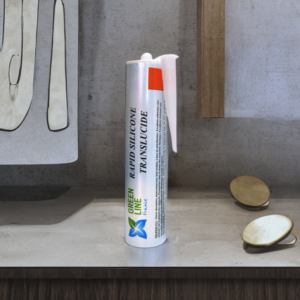 RAPID SILICONE TRANSPARENT 300ML – SILICONE NEUTRE TRANSPARENT