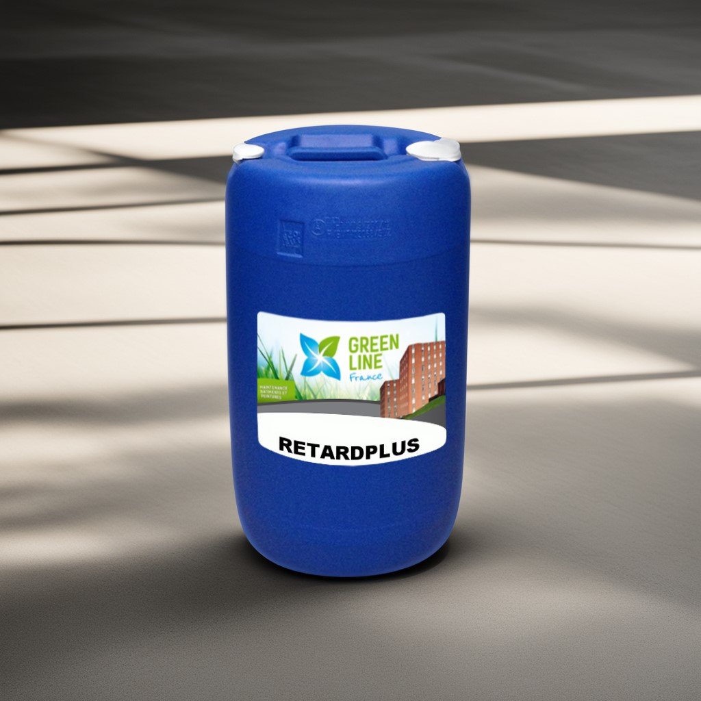 RETARDPLUS 30L – RETARDATEUR DE PRISE LIQUIDE POUR MORTIER ET BÉTON