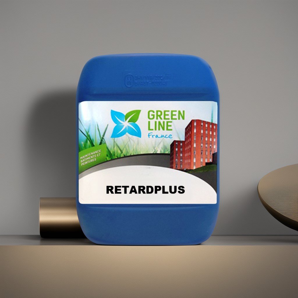 RETARDPLUS 10L – RETARDATEUR DE PRISE LIQUIDE POUR MORTIER ET BÉTON