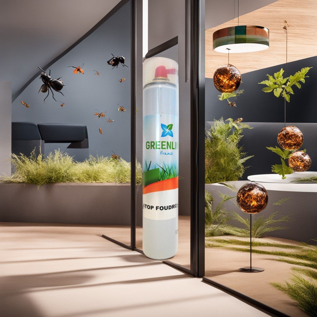 STOP FOUDROYANTS 750ML – INSECTICIDE FOUDROYANT GUÊPES ET FRELONS