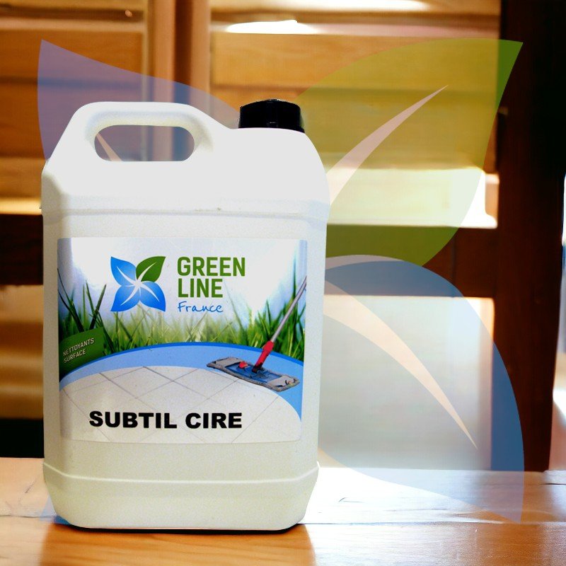 SUBTIL CIRE 5L – CIRE A TRÈS HAUTE BRILLANCE PRÊTE À L’EMPLOI