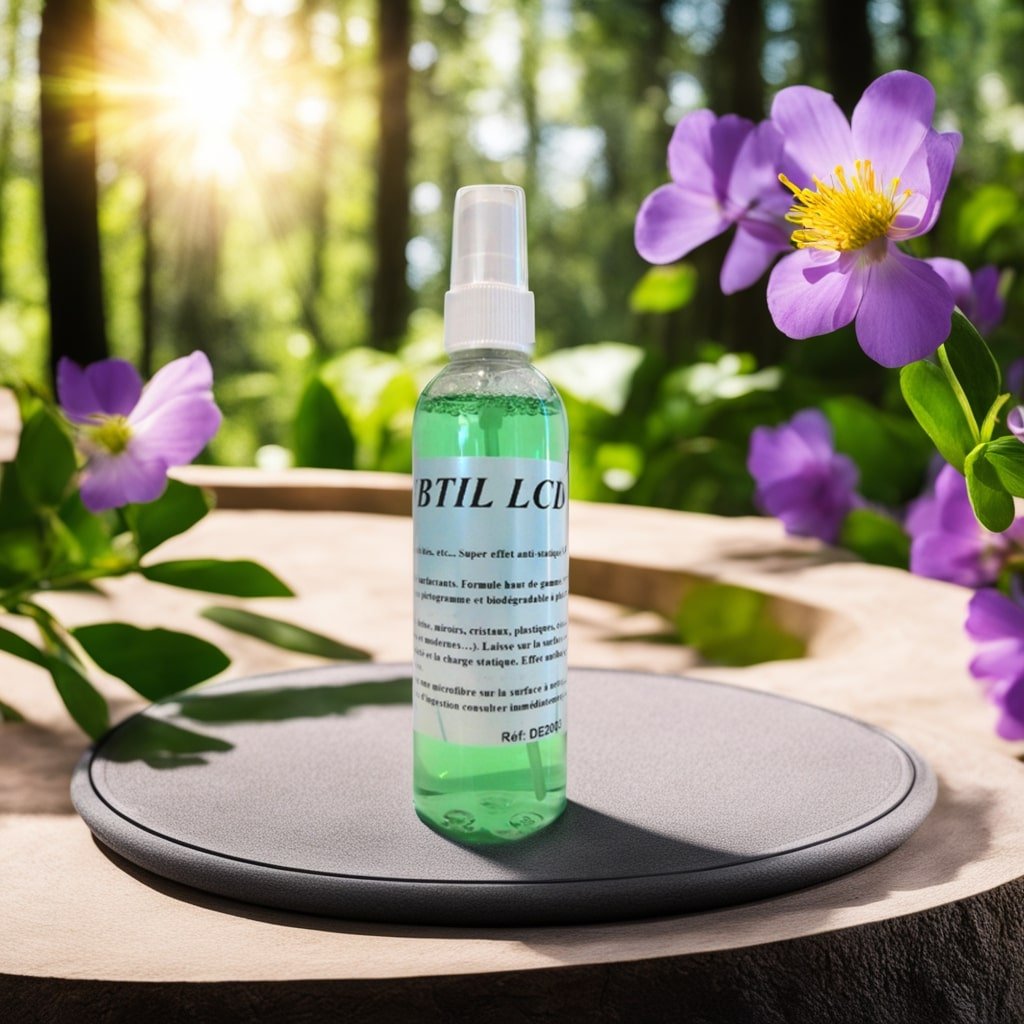 SUBTIL LCD 100ML – NETTOYANT ÉCRAN LCD, TABLETTE, TÉLÉPHONE PORTABLE…