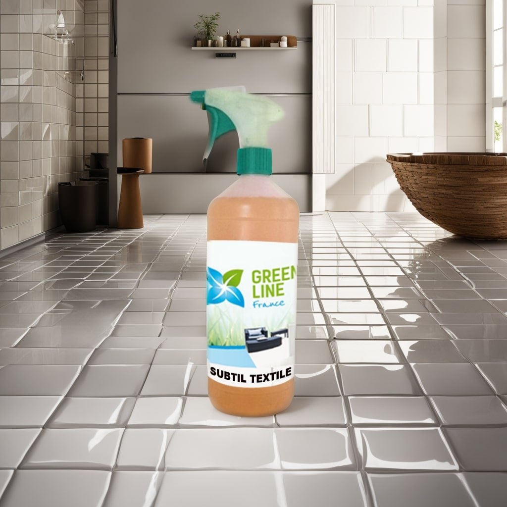SUBTIL TEXTILE PULVERISATEUR 1L –  SHAMPOOING TEXTILE, MOQUETTES, TAPIS