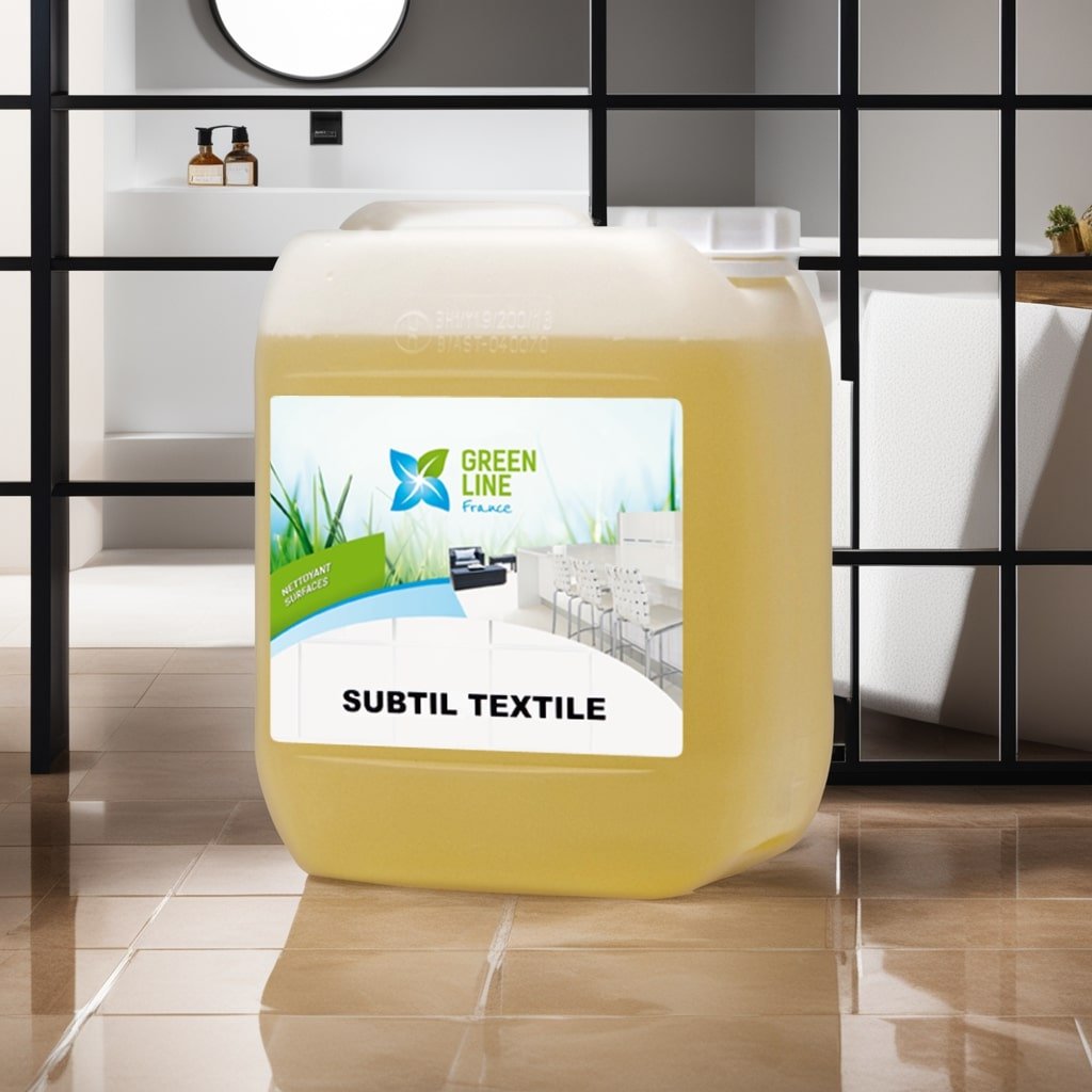 SUBTIL TEXTILE 5L – SHAMPOOING TEXTILE, MOQUETTES, TAPIS