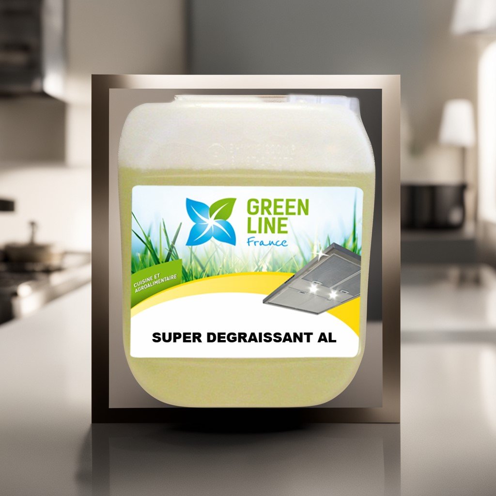 SUPER DÉGRAISSANT AL 5L – DÉGRAISSANT, NETTOYANT ALIMENTAIRE