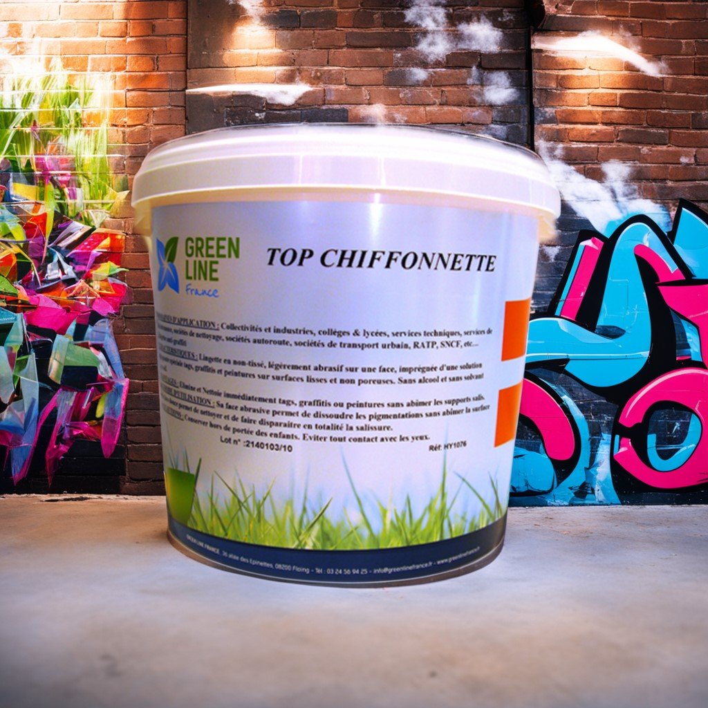 TOP CHIFFONNETTE AG 70 LINGETTES – LINGETTES ANTI GRAFITTI