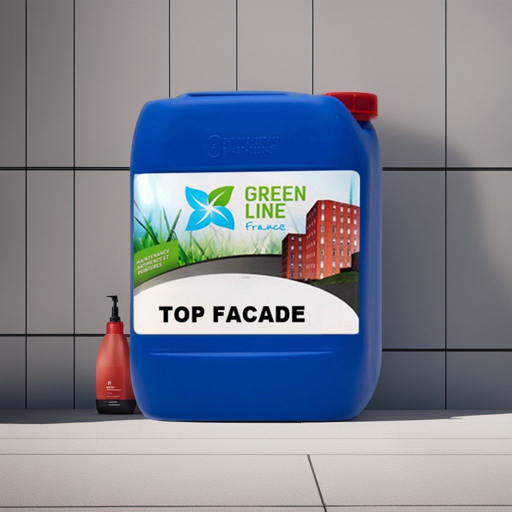 TOP FACADE 11KG – NETTOYANT DÉSINCRUSTANT ANTIMOUSSE