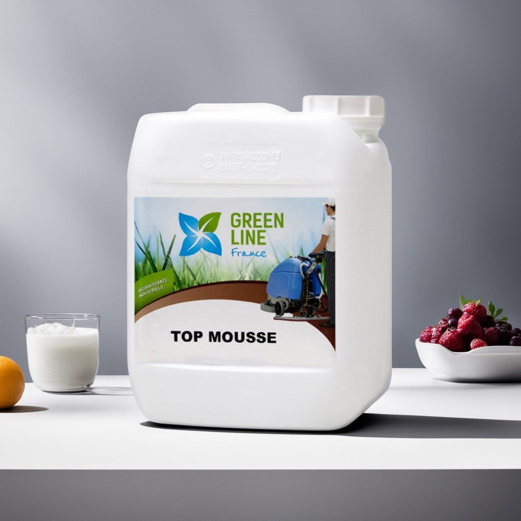 TOP MOUSS 5L – DÉGRAISSANT EN MOUSSE ACTIVE