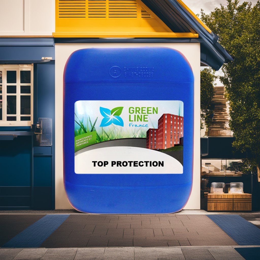 TOP PROTECTION 5L – COUCHE DE PROTECTION ANTI-GRAFFITI, HYDROFUGE