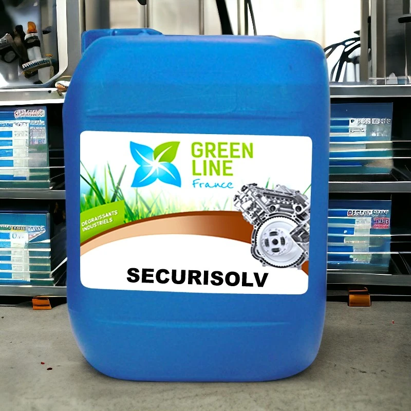 SÉCURISOLV 5L – SOLVANT DE NETTOYAGE SÉCURITAIRE 100% BIODÉGRADABLE