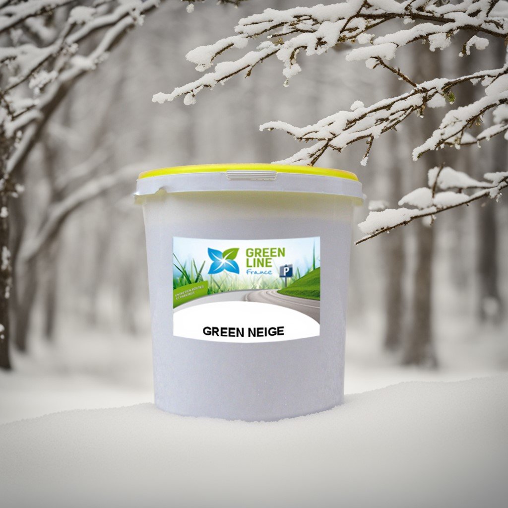 GREEN NEIGE 25 KG – BIODÉGRADABLE 4 FONCTIONS