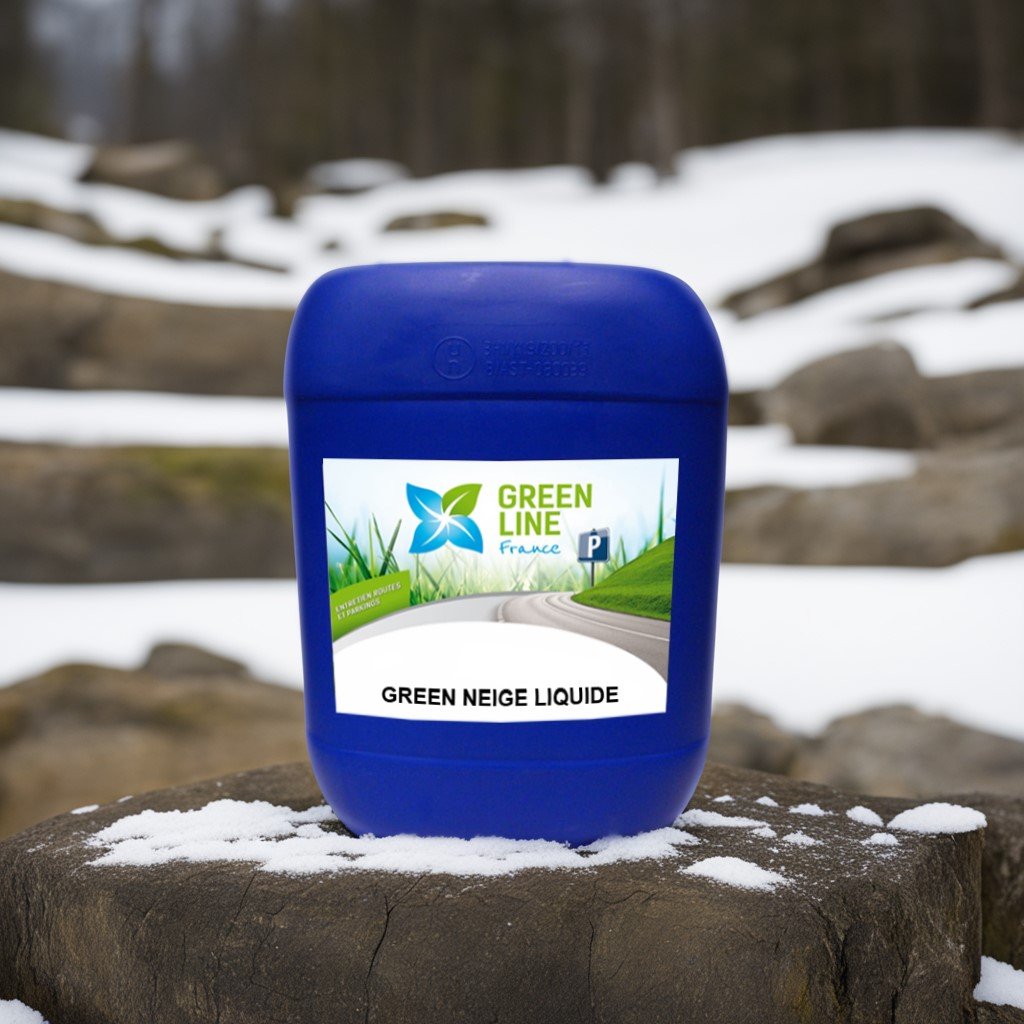 GREEN NEIGE LIQUIDE 10L – 3 FONCTIONS – BIODÉGRABLE