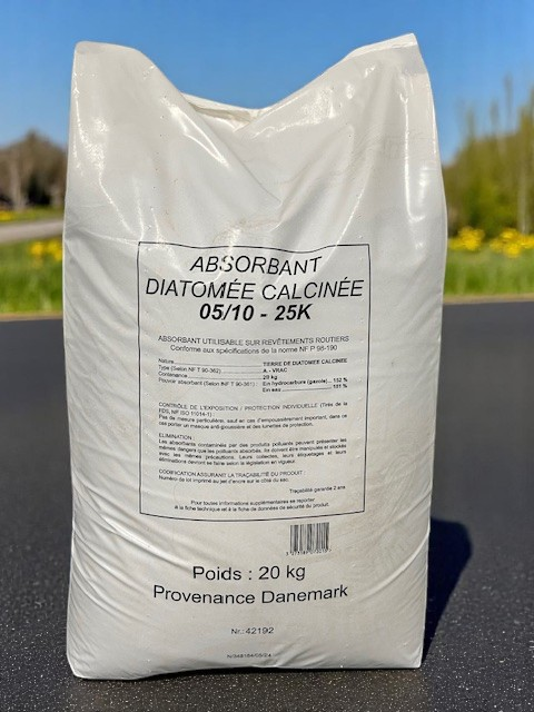 GREEN DIATOMÉE SAC 40L – SUPER ABSORBANT TOUS LIQUIDES