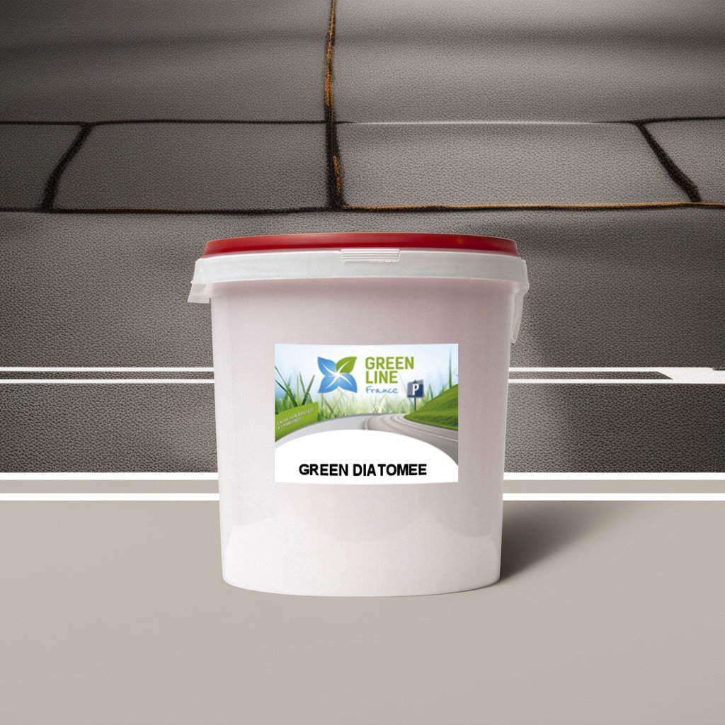 GREEN DIATOMÉE SEAU 33L – SUPER ABSORBANT TOUS LIQUIDES